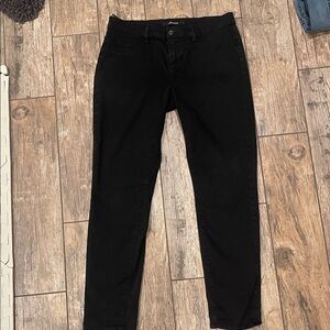 J Brand Black Skinny-Leg Jeans